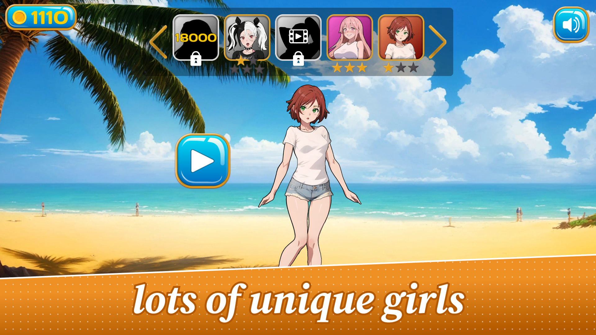 Klondike - anime girls screenshot
