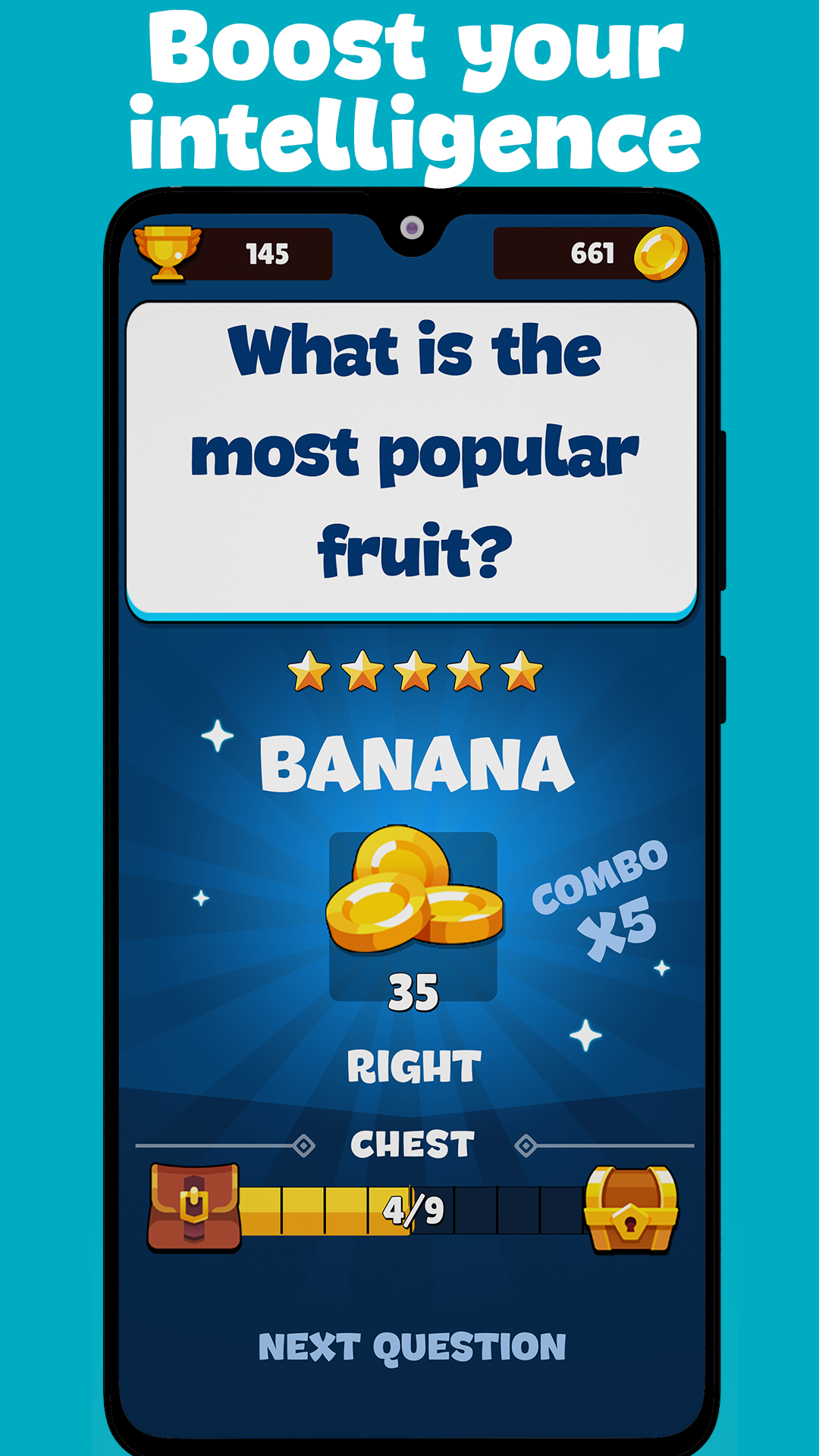 Trivia Quiz: Fruits & Vegetables screenshot 5