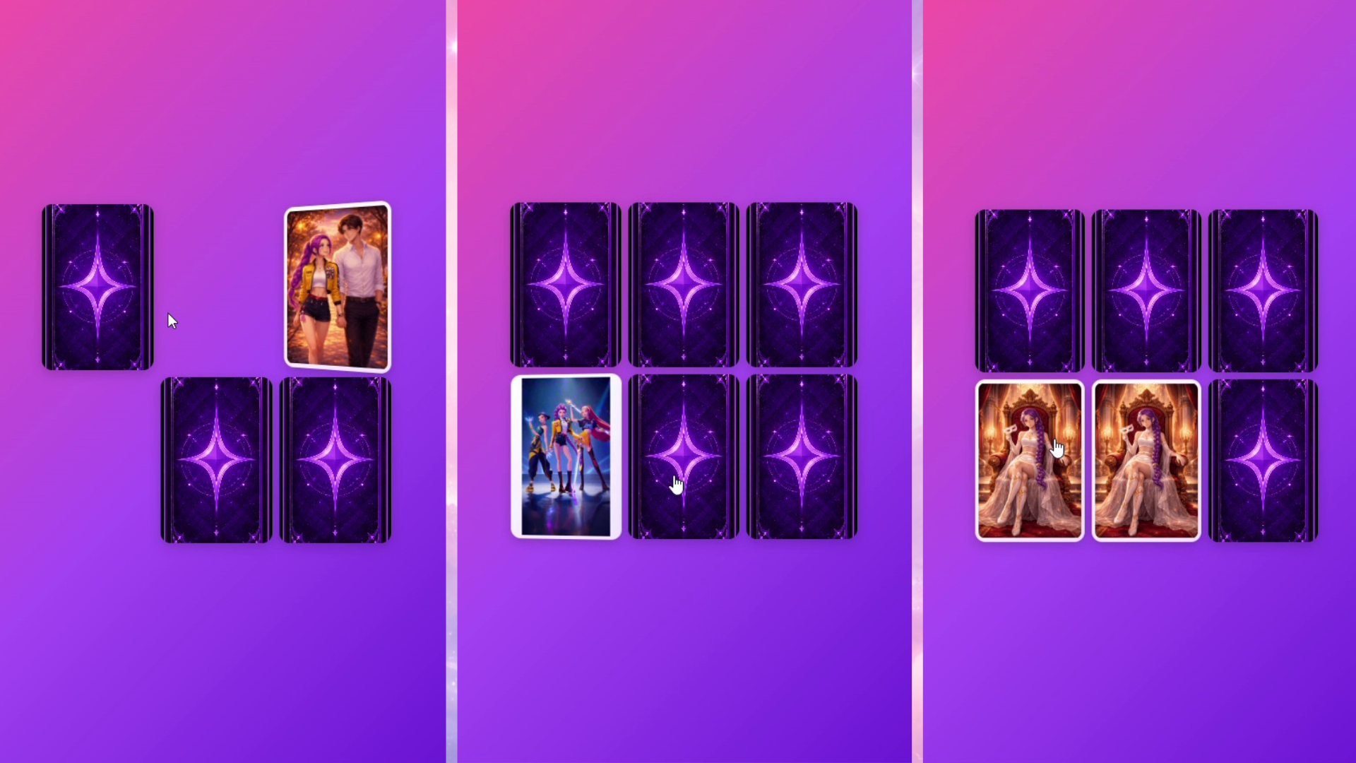 K-pop group Huntrix. Memo from Rumi — screenshot 2