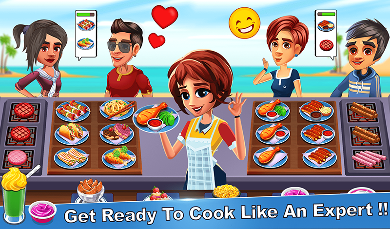 Cooking Corner game cover