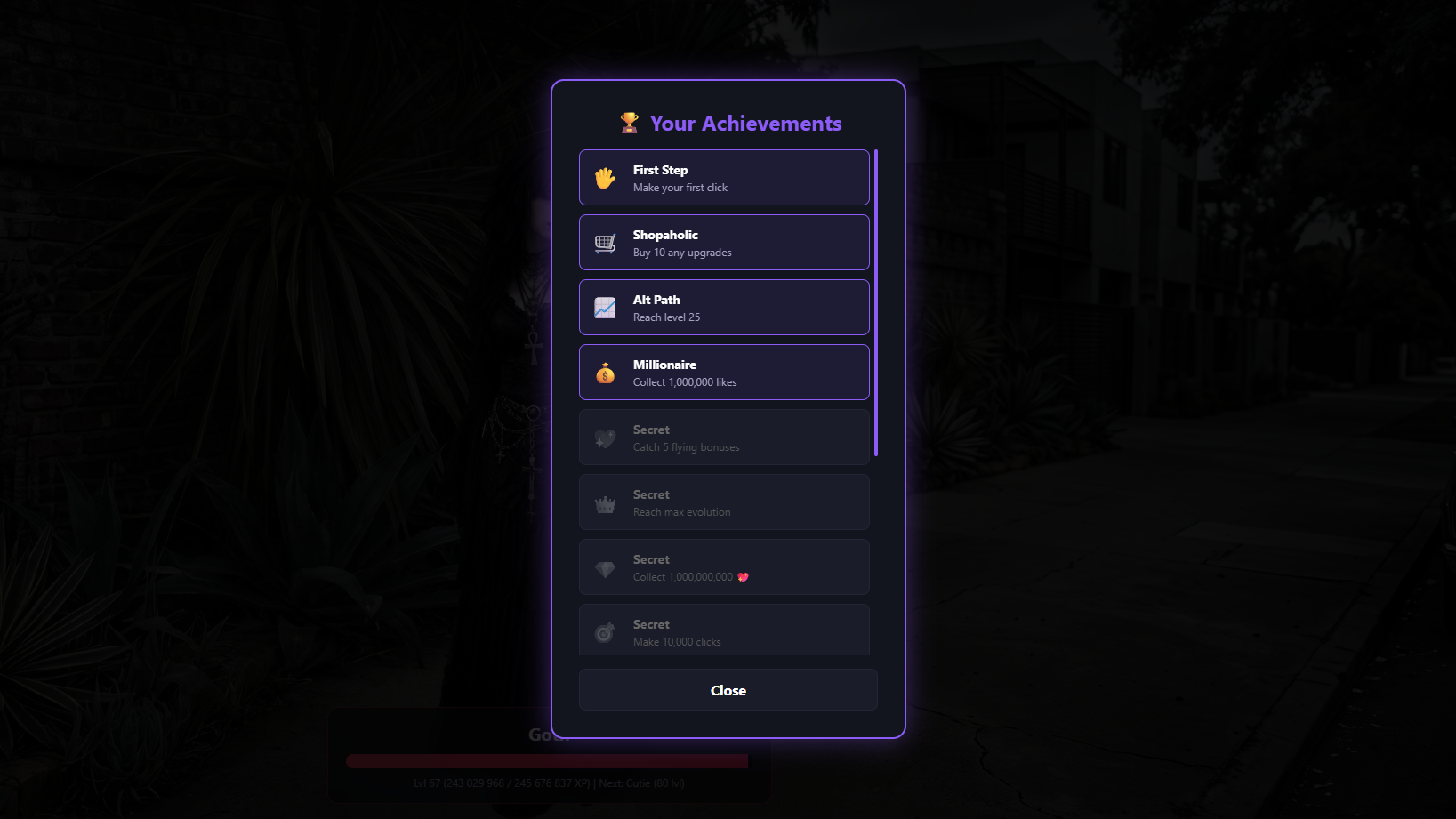 Alt Girl Clicker — screenshot 1