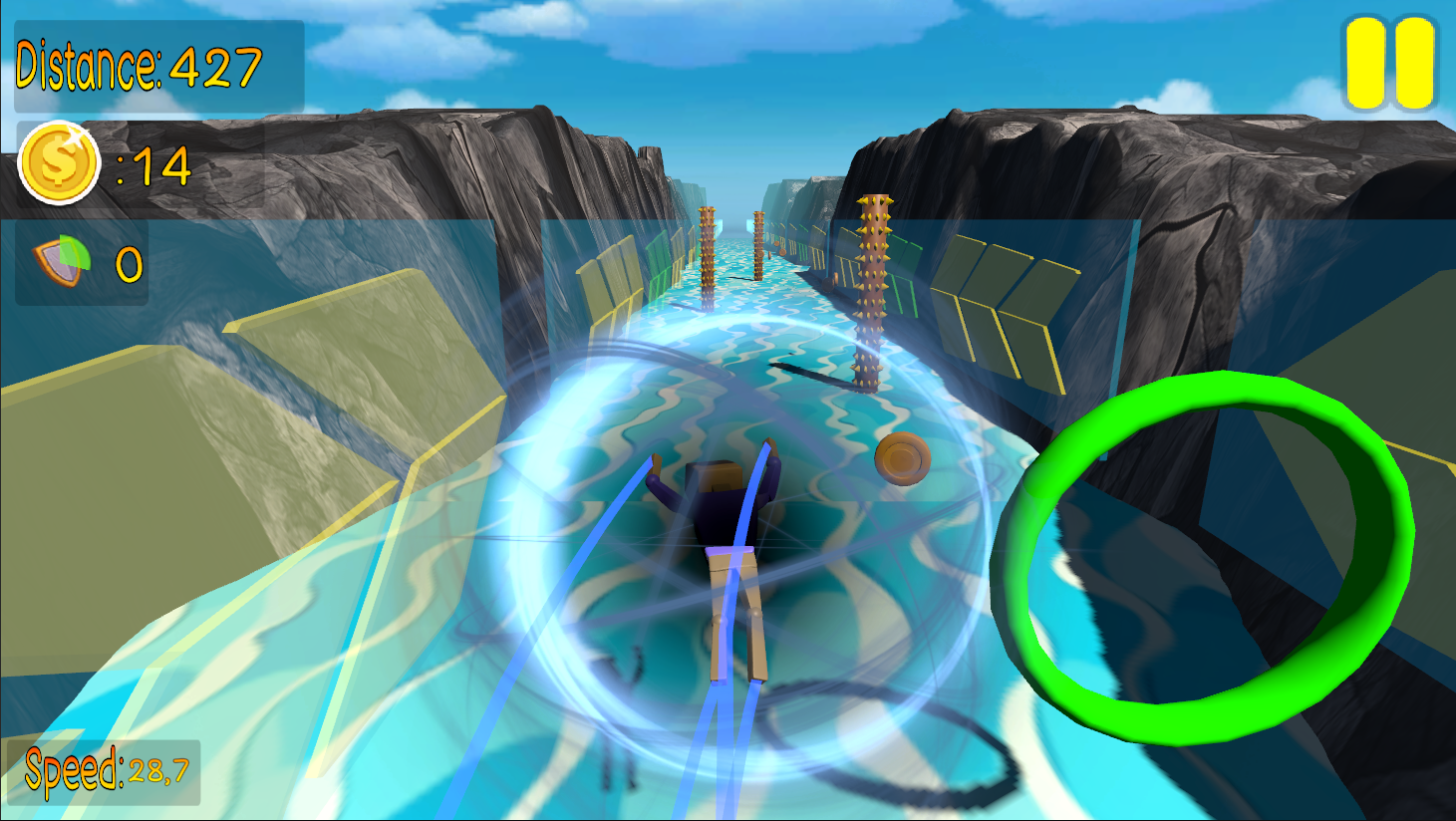 The Sky is Calling — screenshot 2