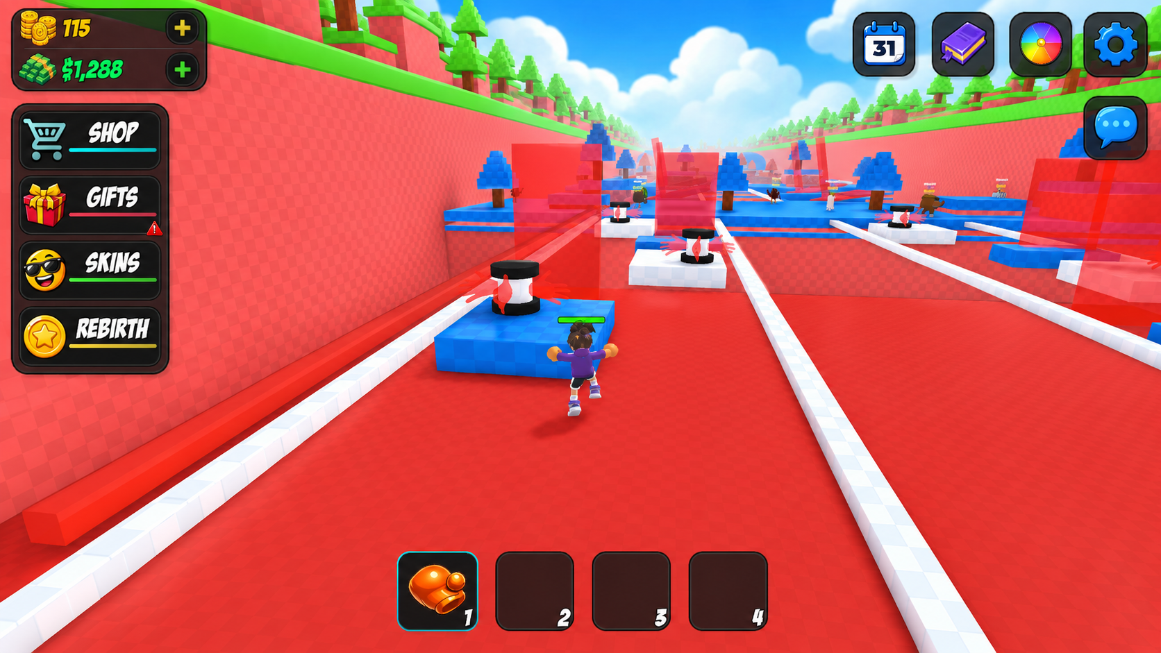 Obby & Parkour for Brainrots: Multiplayer — screenshot 4