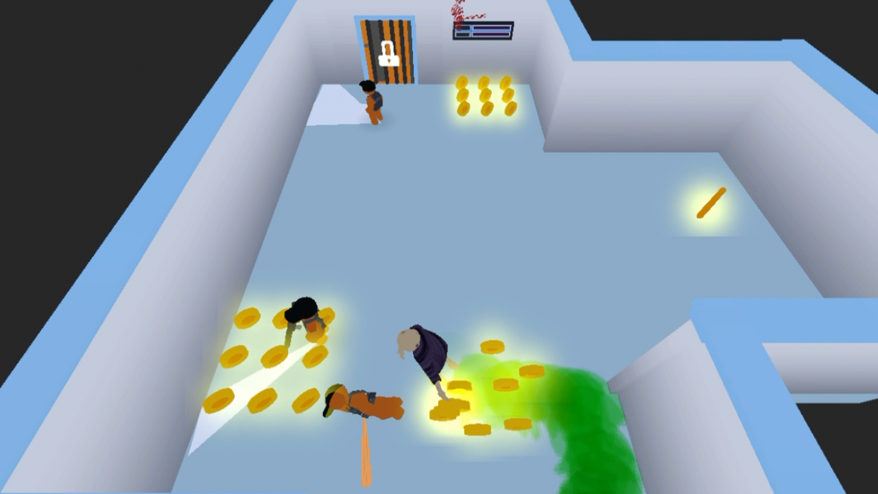 SCP-173: Побег из Фонда — screenshot 1