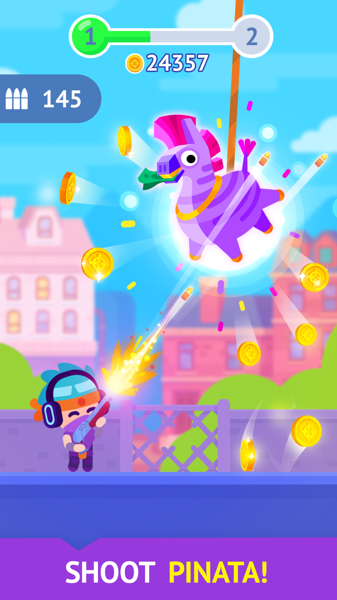 Break the Toy: Fun Pinata Clicker screenshot 3