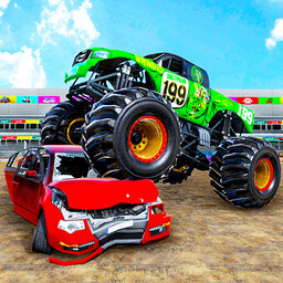 Monster Truck Desert Rush