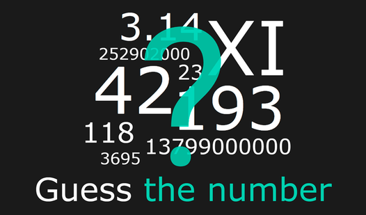 Guess the number