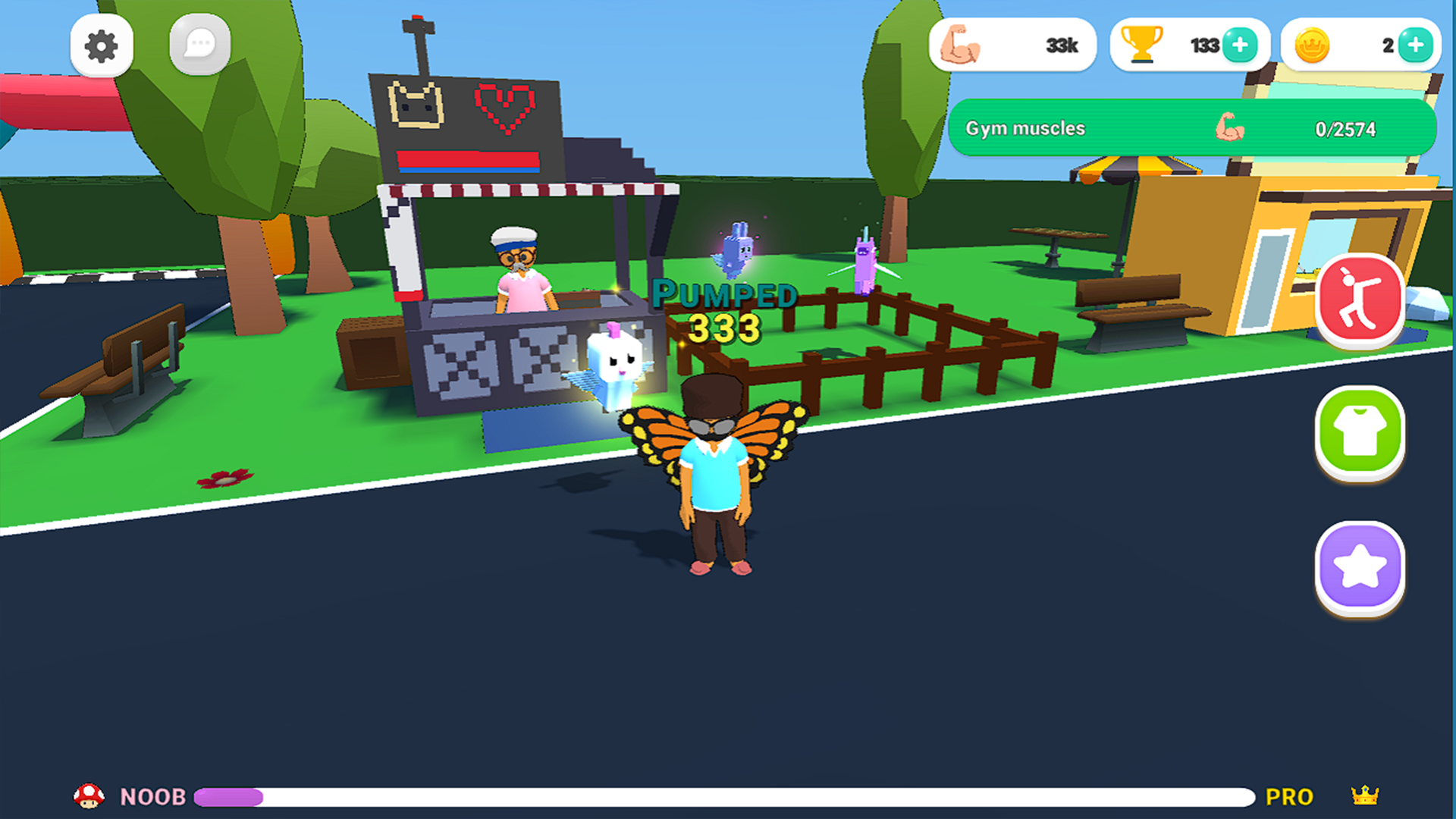 Obbi: Kings of the IO Playground screenshot