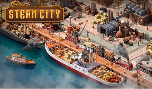 Steam City