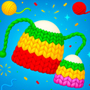 Yarn Color Sort 3D: Knitting Puzzle