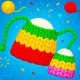 Yarn Color Sort 3D: Knitting Puzzle