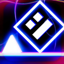 Geometry Dash - Neon Cube — Playhop