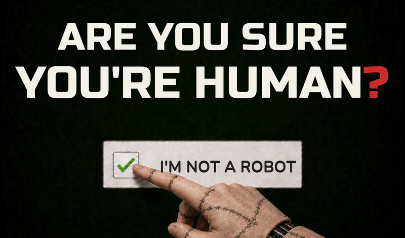 Are You Sure You're Human? game cover