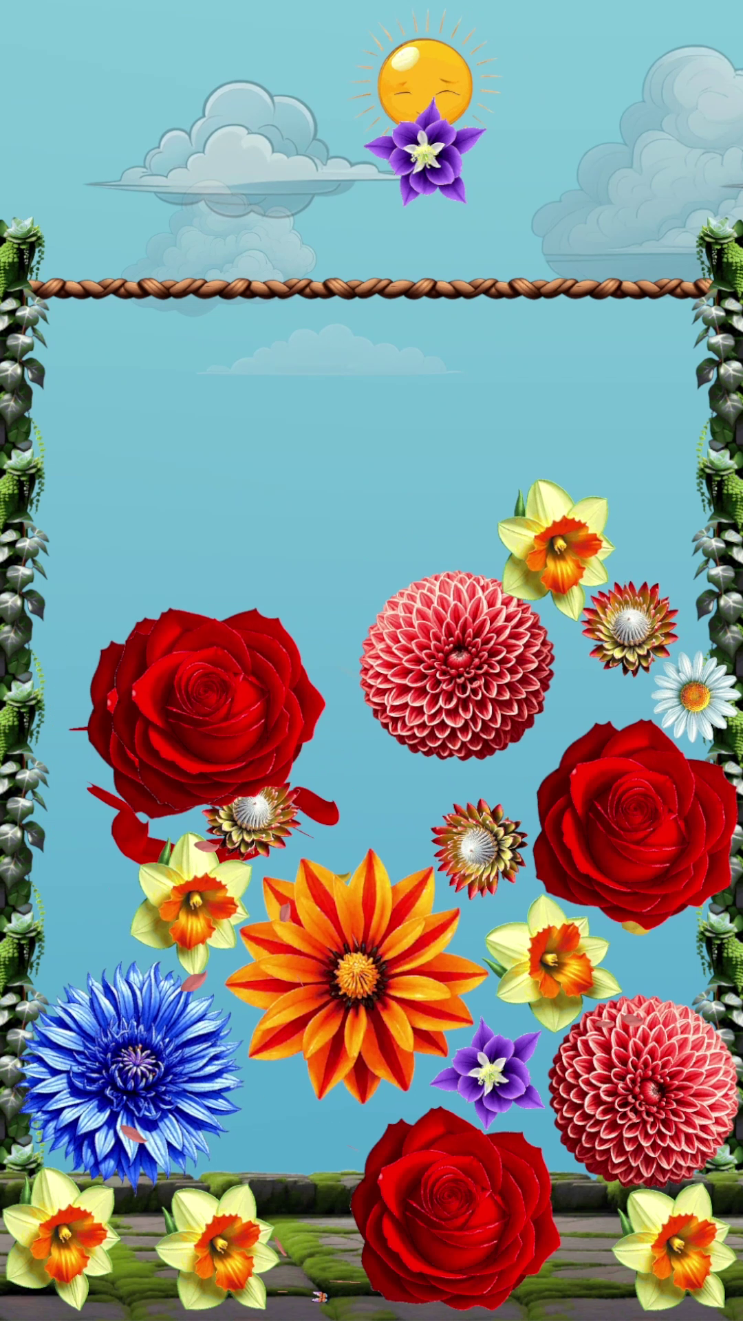 Merge flowers 2048 screenshot 13