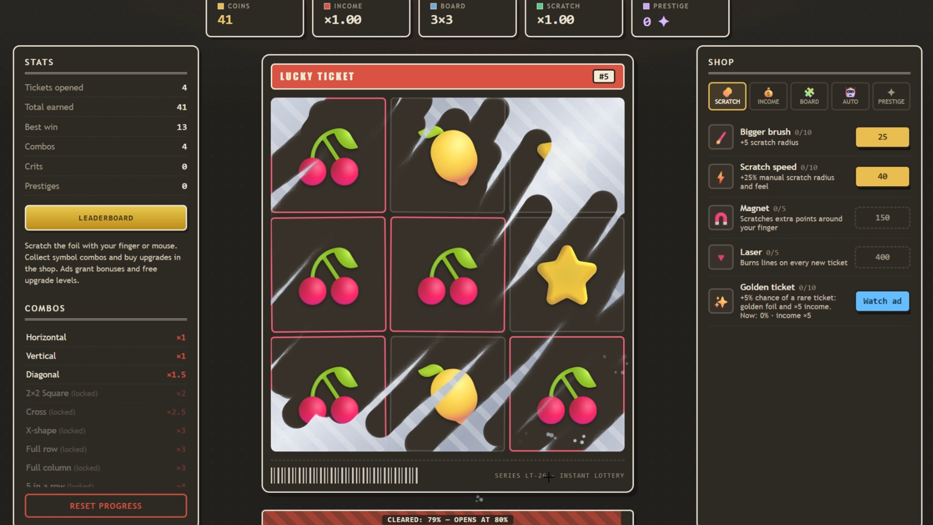 Scratch and Win! — screenshot 1