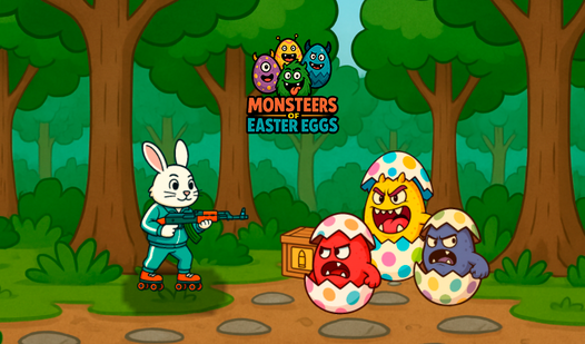 Monsters of Easter Eggs