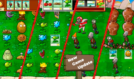 Plants vs Zombies: All modes
