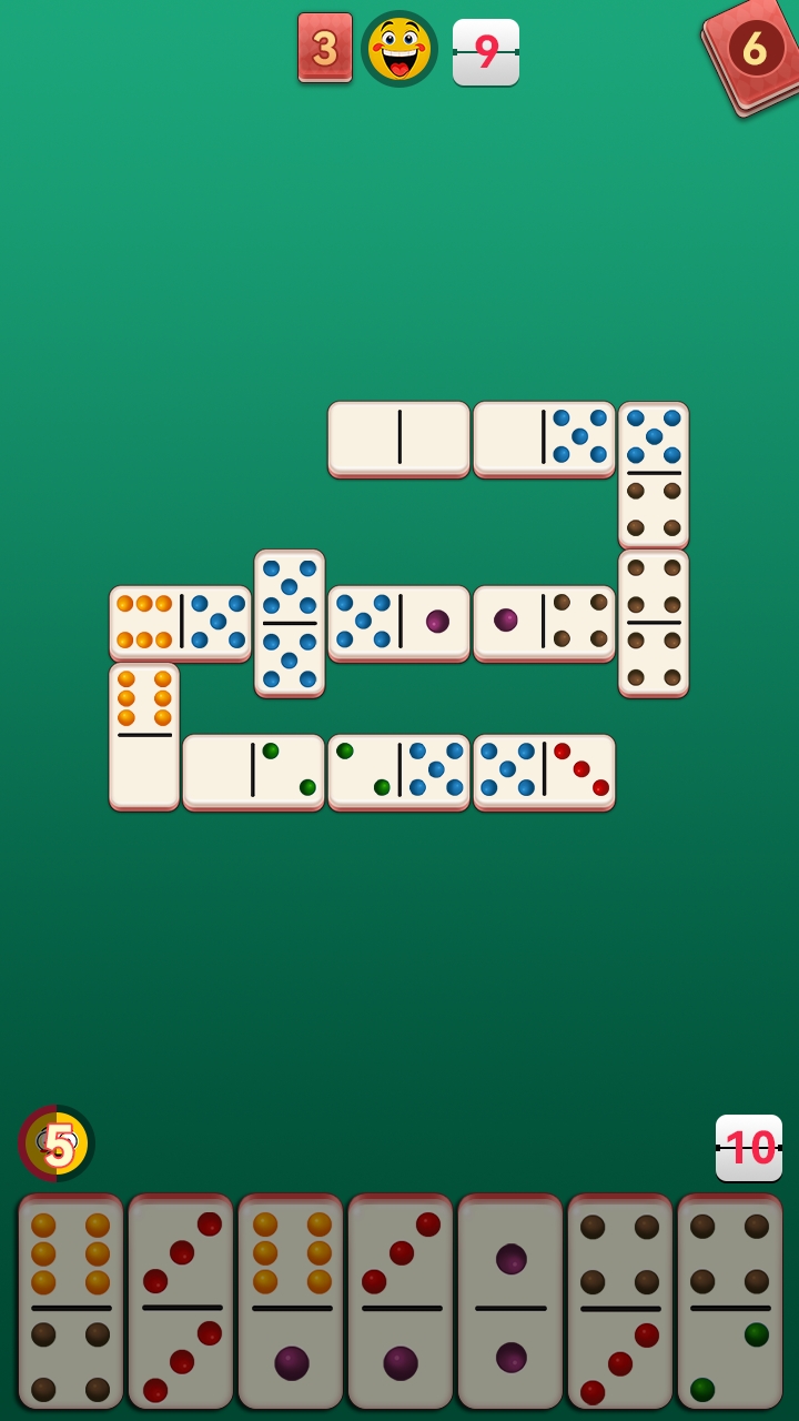Domino: Classic Two - player screenshot 6
