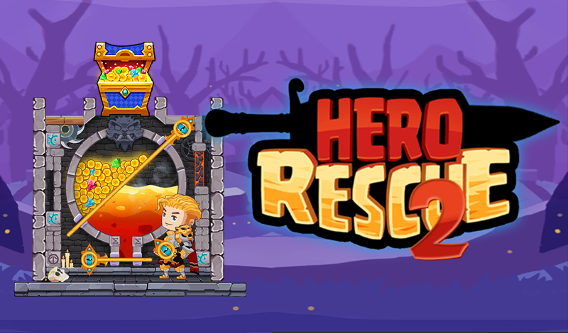 Hero Rescue 2 game cover