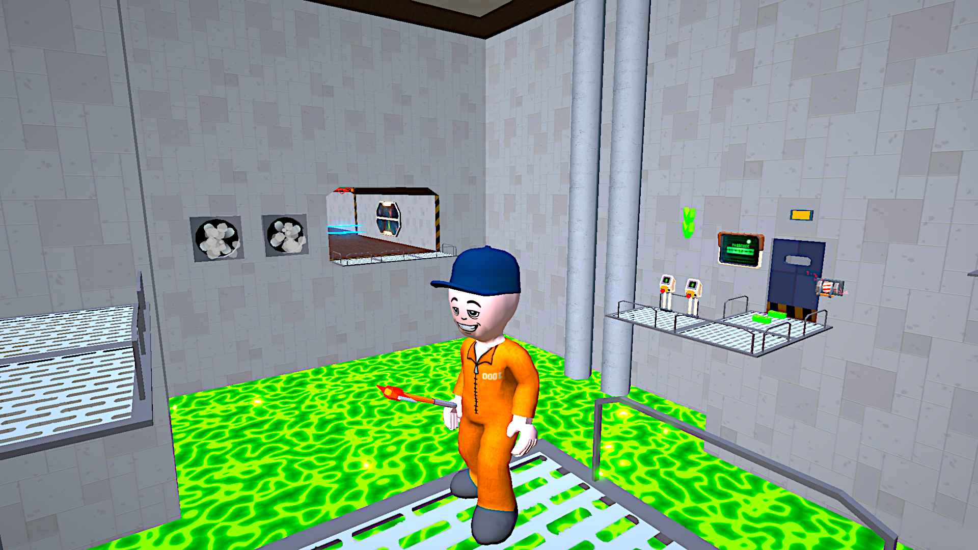 Escape the Alien Prison — screenshot 4