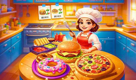 Cooking & Restaurant Builder