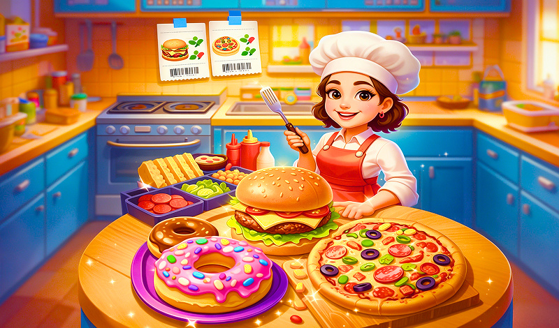Cooking & Restaurant Builder