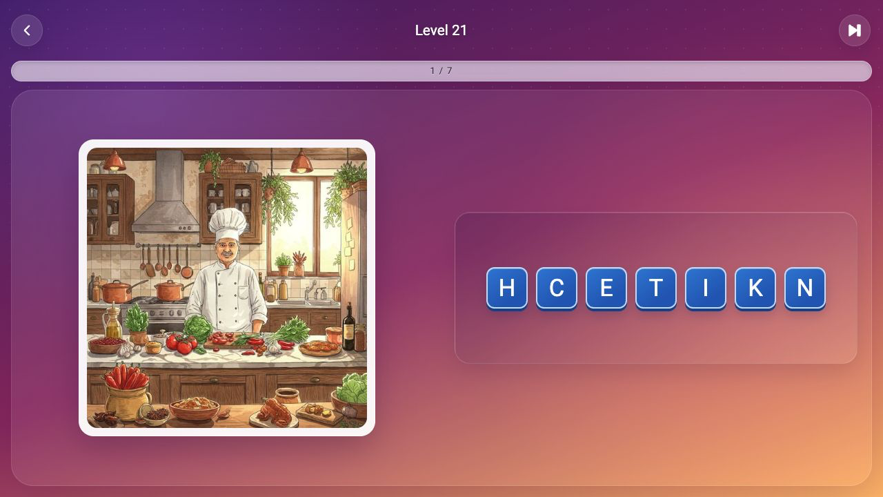 Word Shuffle — screenshot 2