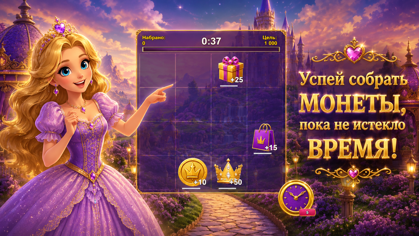 Платья принцессы — screenshot 1