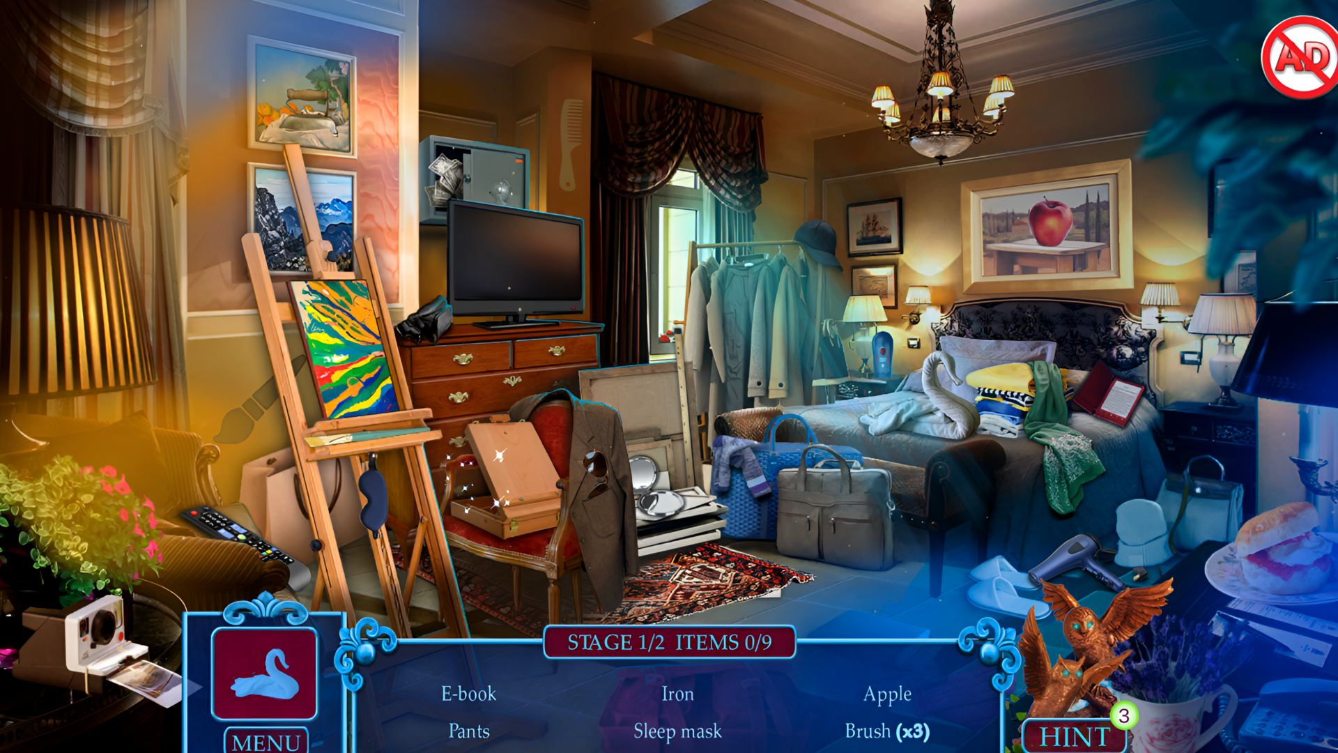 Hidden Objects: Detective agency 2 screenshot
