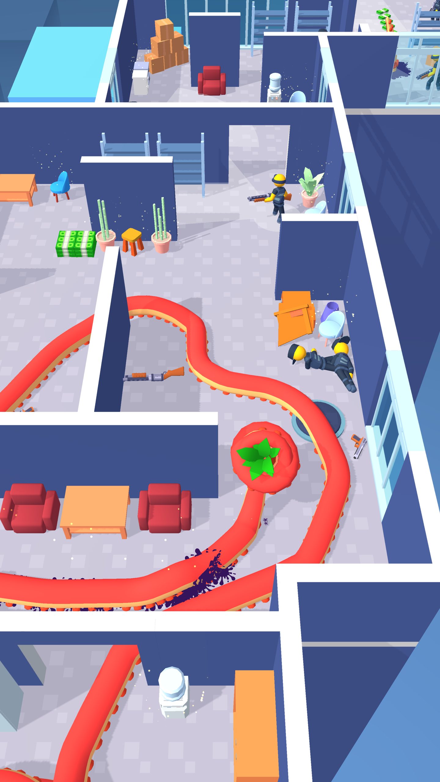 Squid Game: Tentacle Assassin 3D screenshot 14