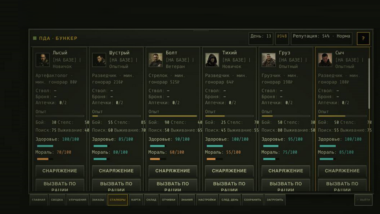 Зона Idle: Бункер торговца — screenshot 9