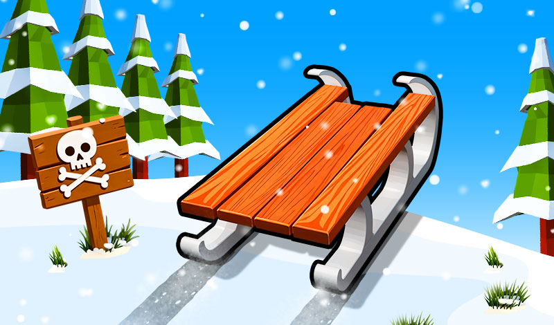 Snow Rush 3D game cover