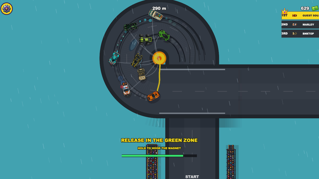 Driftbound: Race in the Grip of Drift! — screenshot 3