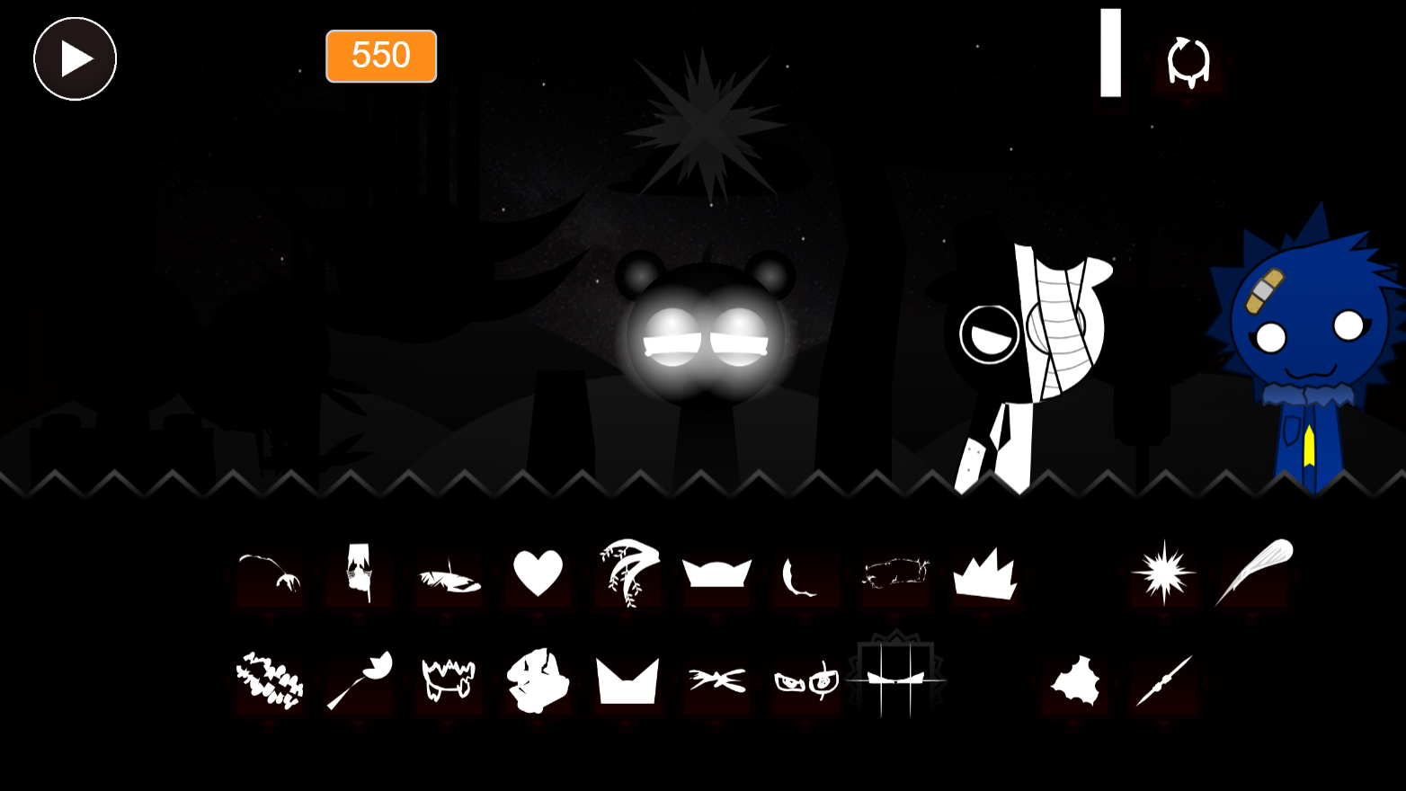 Horror Sprunki Phase 8 screenshot