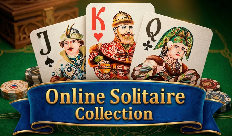 Online Solitaire Collection game cover
