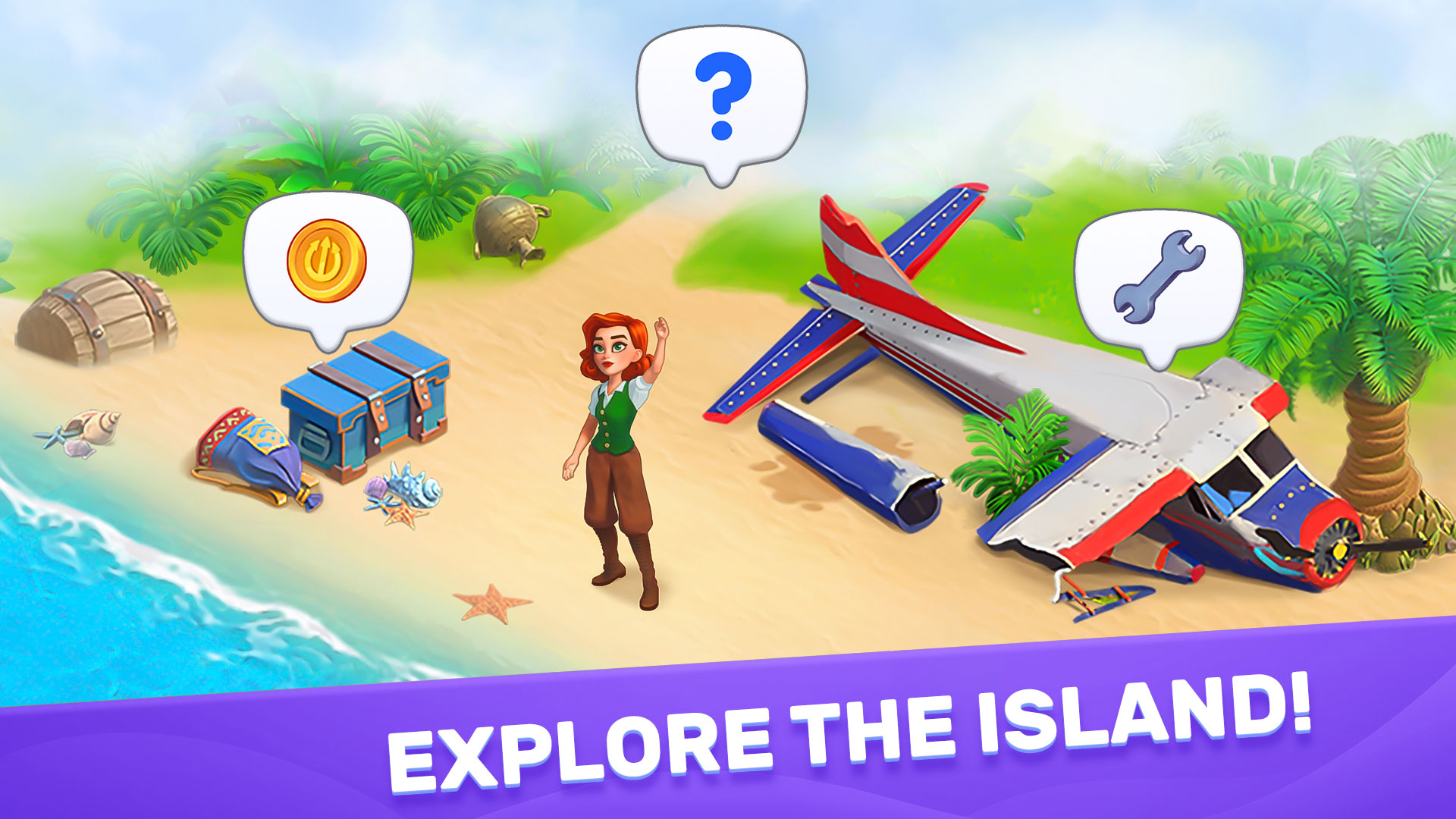 Atlantis: The Lost Paradise — screenshot 7