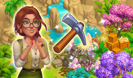 Lost Island: Adventure Farm