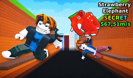 Obby: Brainroot Parkour!