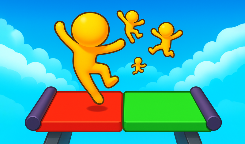 Crowd Fly 3D game cover