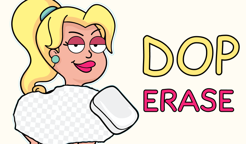 DOP Erase game cover