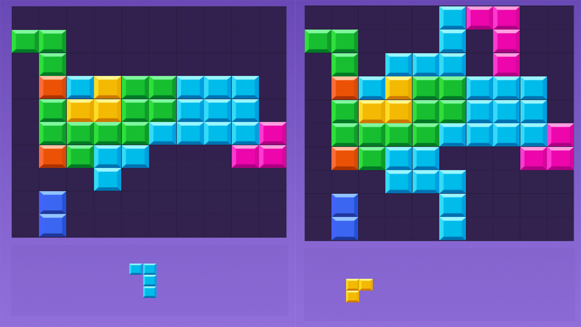 Puzzle Cubes screenshot 2