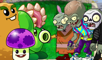 Plants vs. Zombies: Create a Hybrid