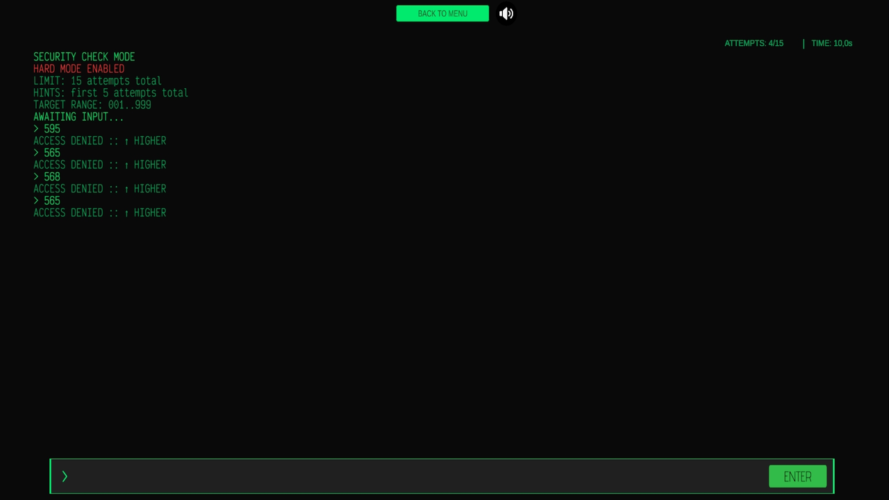 Access terminal — screenshot 10