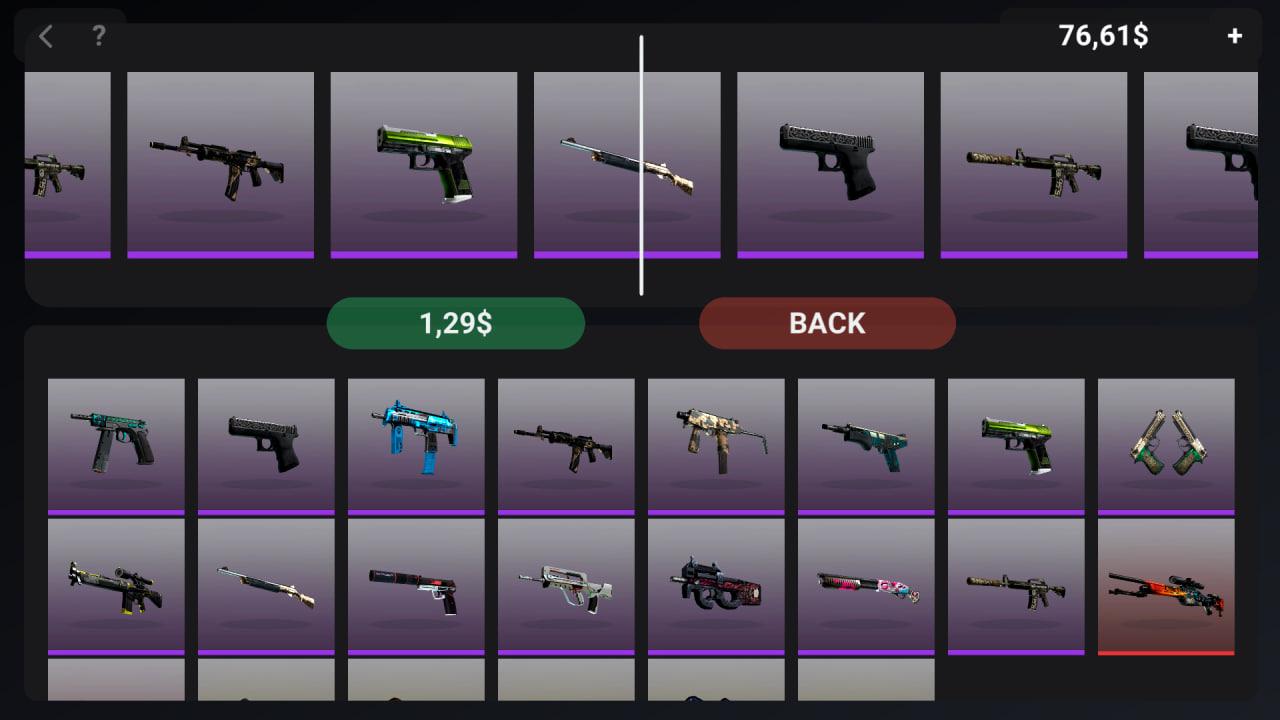 Case Simulator - opening simulator cs screenshot