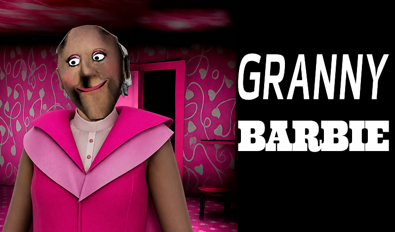 Büyükanne Barbie