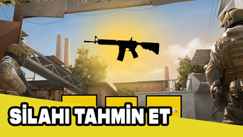 Standoff 2 silahı tahmin et