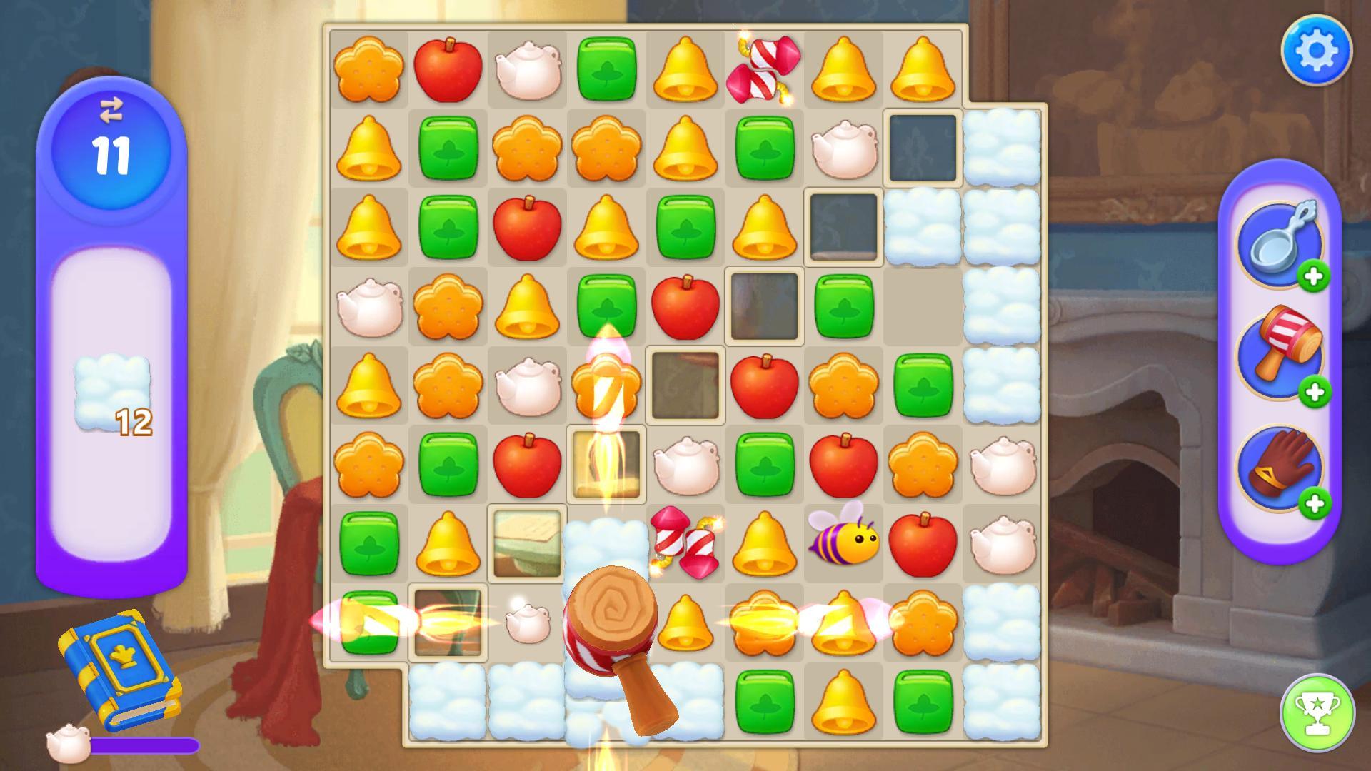 Mansion Secrets - Match 3 screenshot
