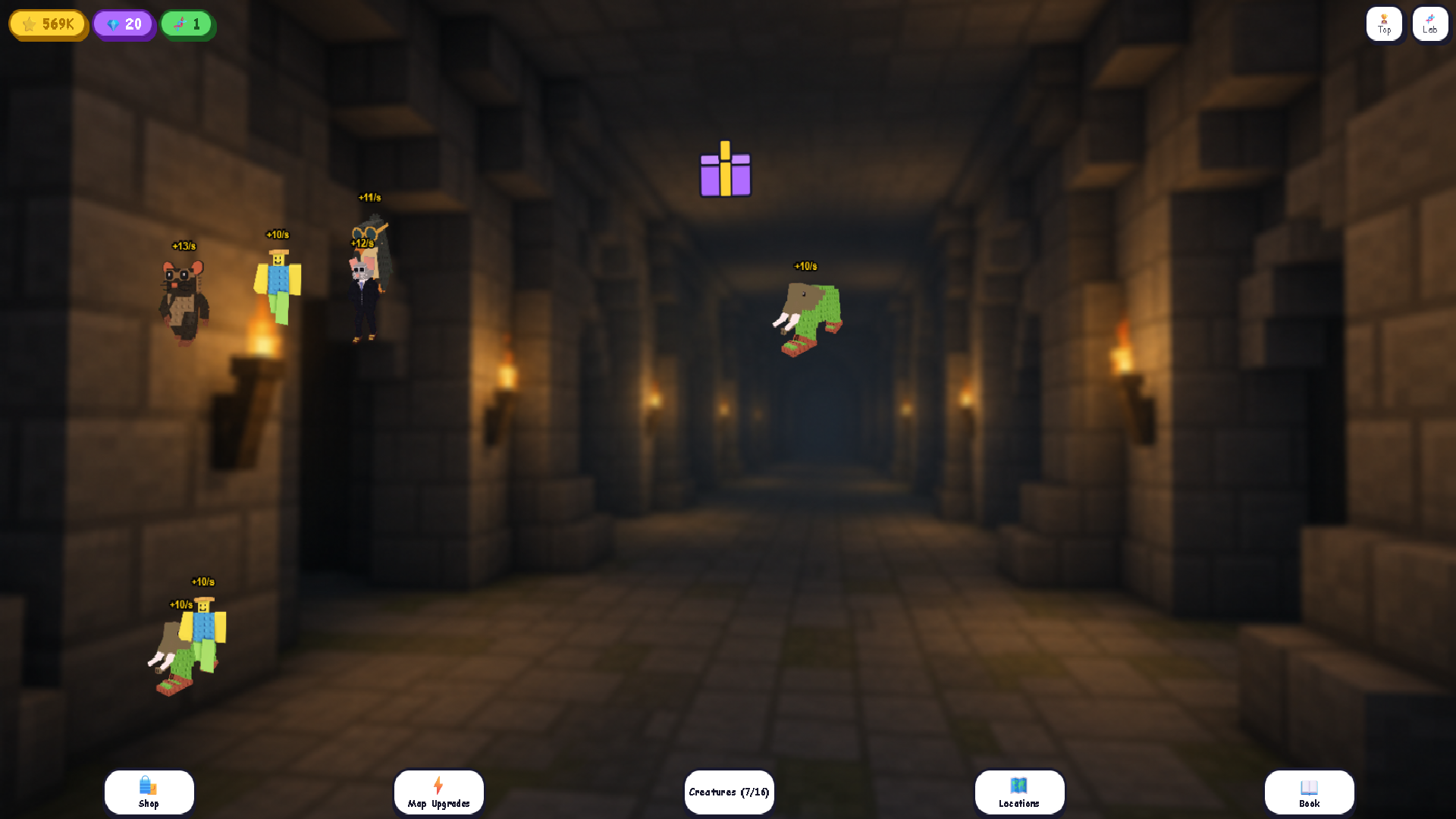Evolution Merge Brainrots — screenshot 1