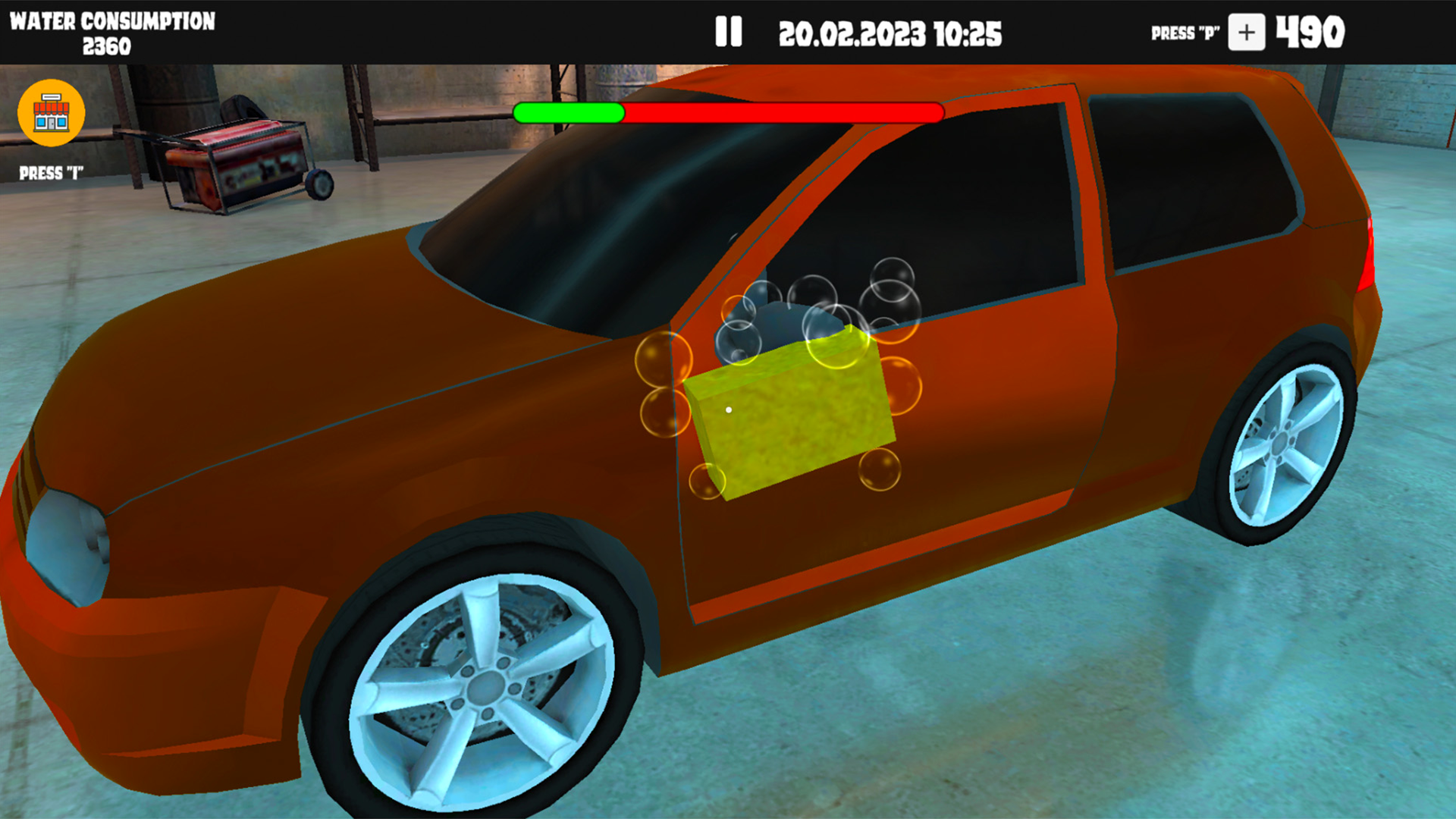 Car Wash Simulator screenshot