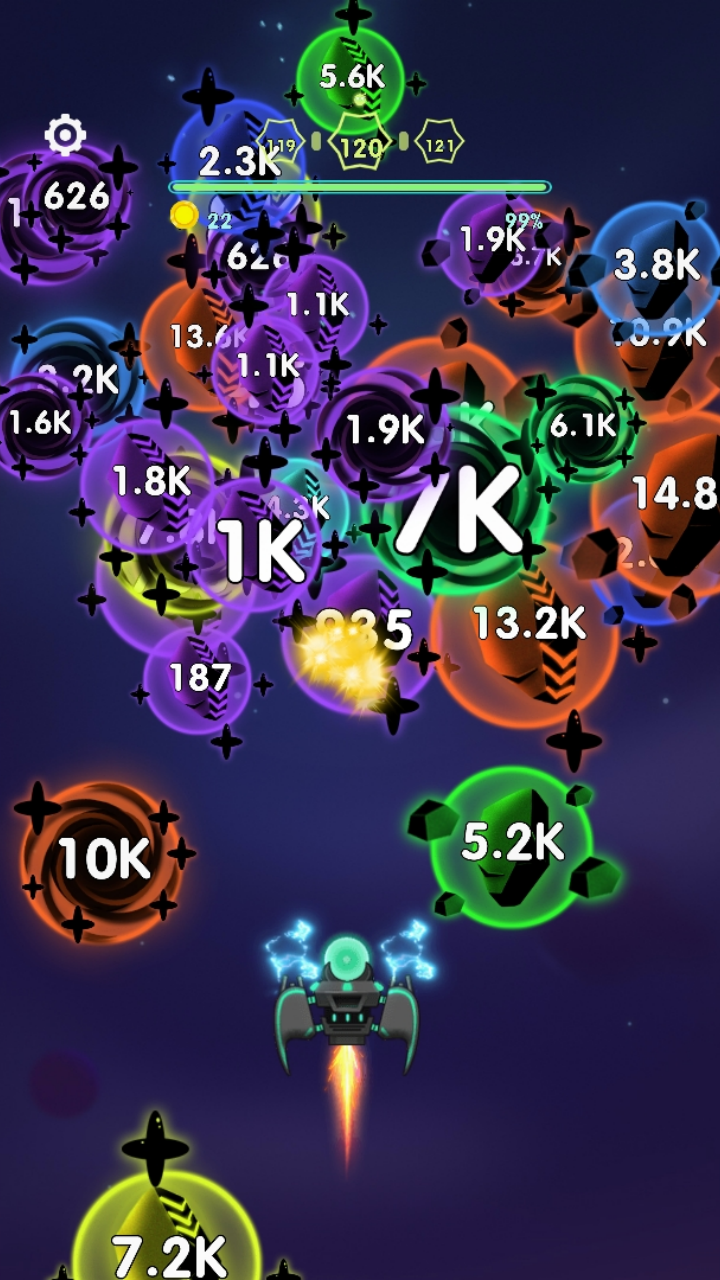 Planet Attack Defend screenshot 5